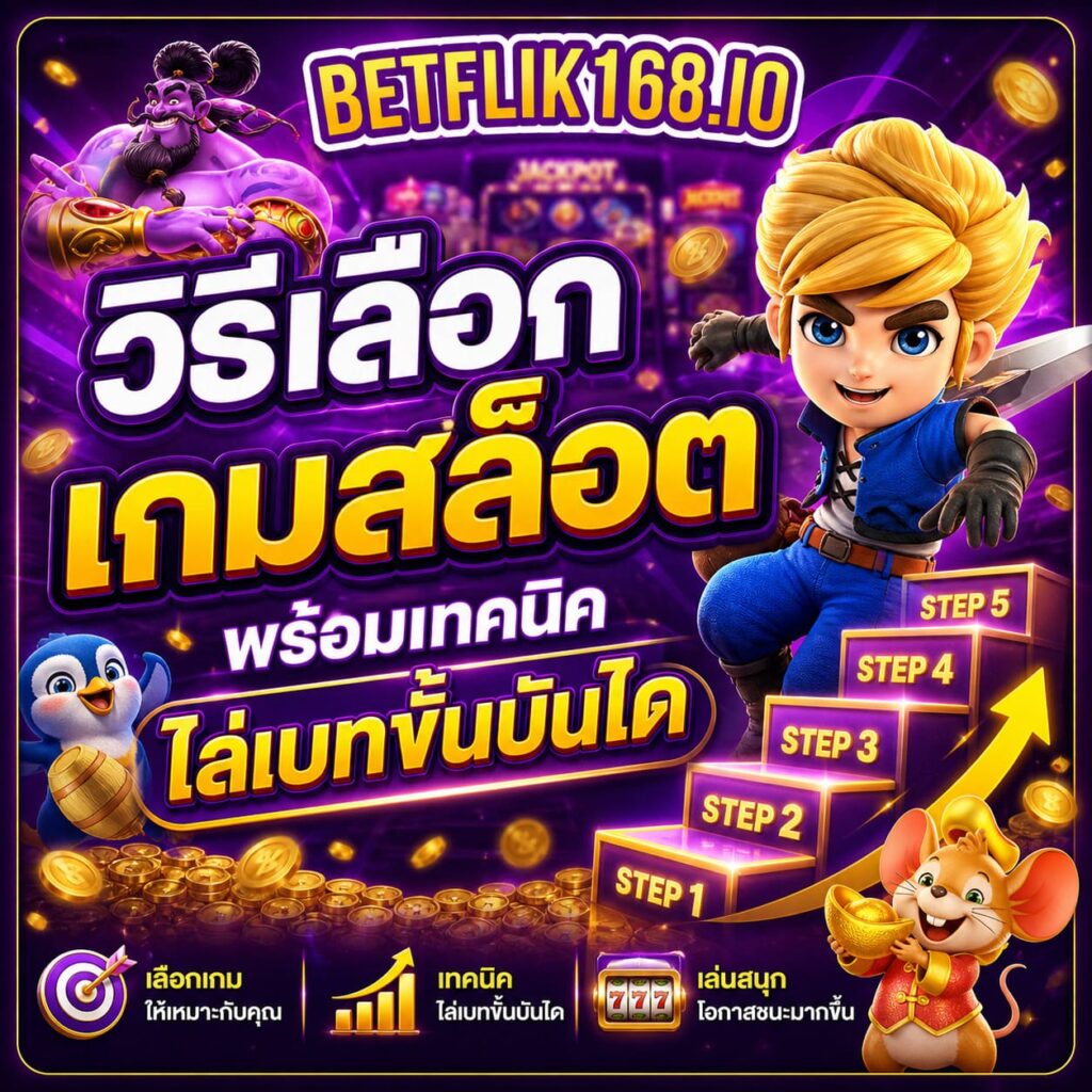 วิธีเลือกเกมสล็อต